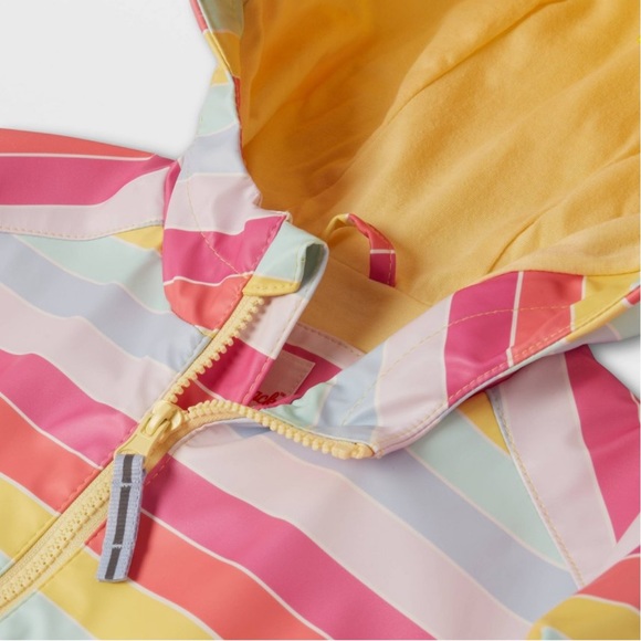 ****SOLD*****Cat & Jack wind/rain Jacket Size XL - Picture 3 of 4